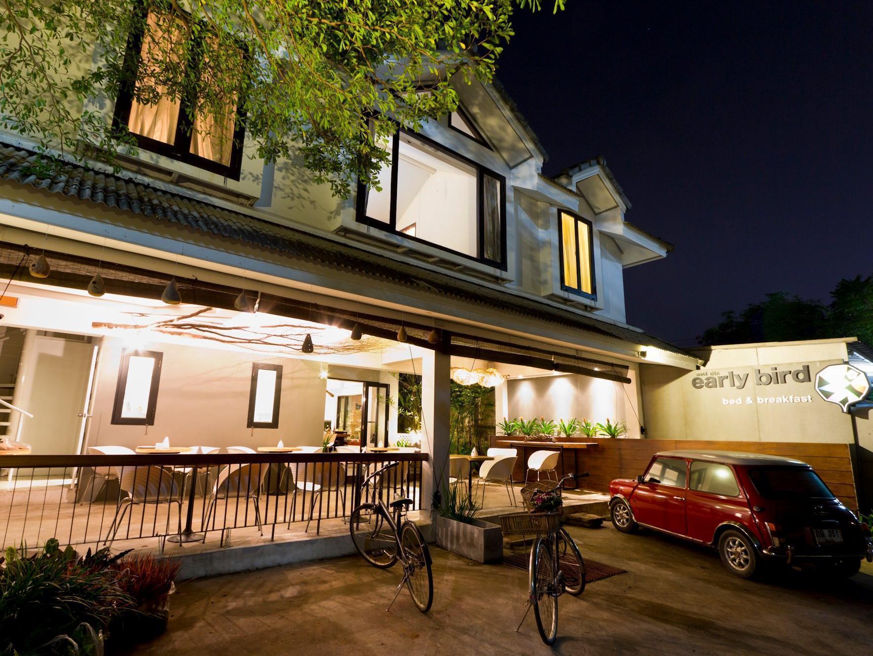 Early Bird Bed & Breakfast (Adults Only) Chiang Mai Exterior foto