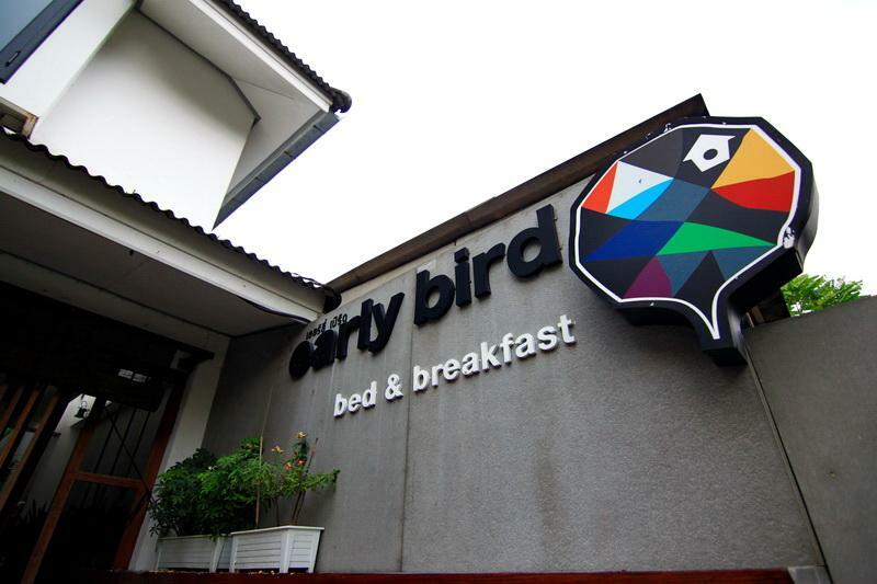 Early Bird Bed & Breakfast (Adults Only) Chiang Mai Exterior foto